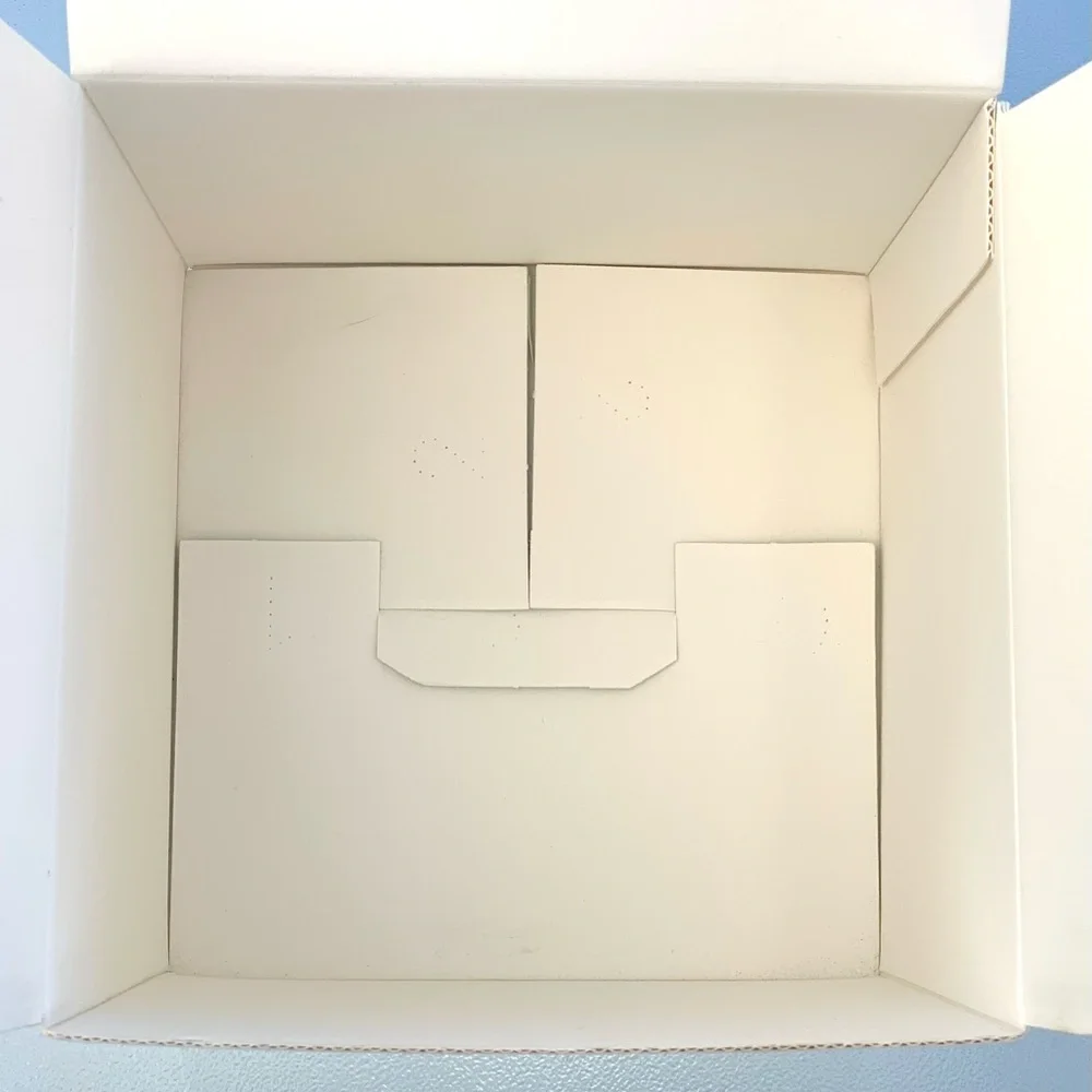 Tiffany & Co. Empty Cube Box No. 148 with Branded Tissue Paper